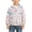 Multicolor 2, variant on Girls' Lightweight Windbreaker – Water Resistant Hooded Jacket with Cartoon Animal Print & Knit Lining, Casual Zip-Up Spring Fall Coat for School & Play