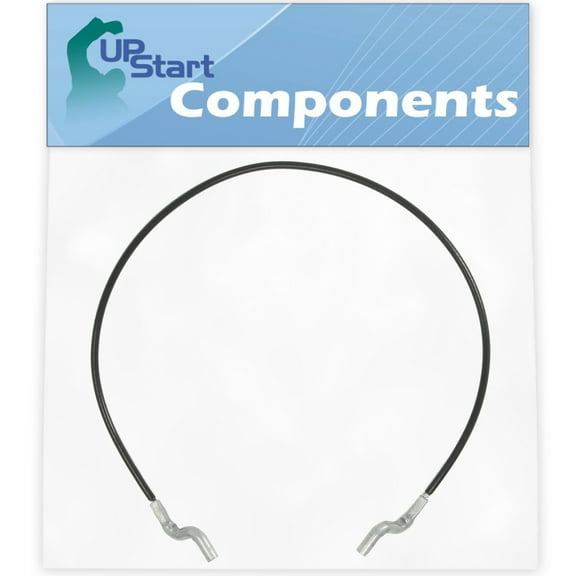 1501122MA Front Drive Lower Cable Replacement for Murray 624808X4C (2001) Dual Stage Snowblower - Compatible with 1501122MA Front Drive Cable