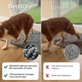 thumbnail image 3 of Alfombra Bedsure para perro, absorbente, para interiores, con forma de barro, 122 x 76 cm, 3 of 9