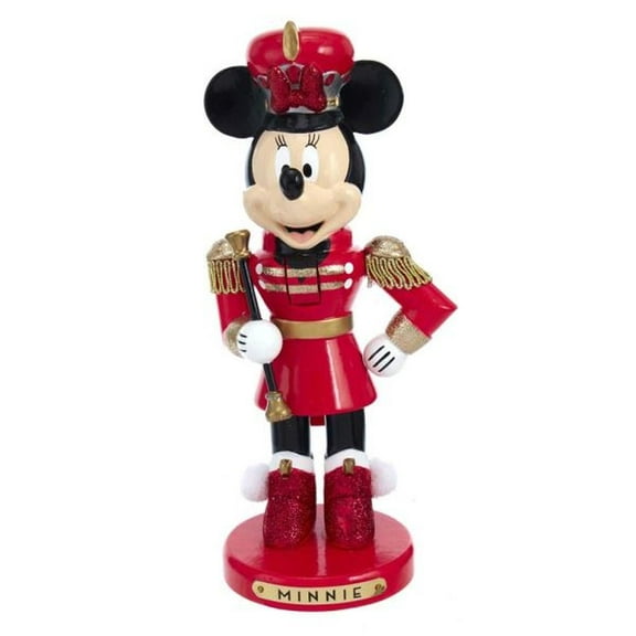 Kurt Adler 10" Minnie Marching Band Nutcracker