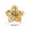 Gold, variant on Bdday Vintage Christmas Decor Christmas Flowers Artificial Flowers Christmas Decorations Everlasting Flowers Dress Up Your Christmas Tree Christmas Decorations