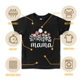 thumbnail image 4 of Bella Canvas Floral Patterned Cotton T-Shirt Mother's Day Birthday Gift, 4 of 5