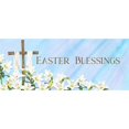 thumbnail image 3 of Reed, Tara 18x10 Black Modern Framed Museum Art Print Titled - He is Risen panel I-Easter Blessings, 3 of 5