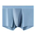 thumbnail image 2 of 60 pares de ropa interior masculina, transpirable para primavera y verano, cintura media, cosida a máquina, calzoncillos tipo bóxer para hombre, 2 of 6
