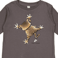 thumbnail image 4 of Inktastic Don't Let the Cat Out Boys or Girls Long Sleeve Toddler T-Shirt, 4 of 5