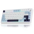 thumbnail image 1 of Teclado mecánico inalámbrico AULA F75 75% con retroiluminación RGB, 1 of 9