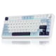 thumbnail image 1 of Teclado mecánico inalámbrico AULA F75 75% con retroiluminación RGB, 1 of 9