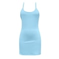 thumbnail image 4 of Womens Tennis Dress With Built in Shorts, Pockets, Athletic Workout Skort Dress For Golf, Yoga, Casual Wear, 4 of 5