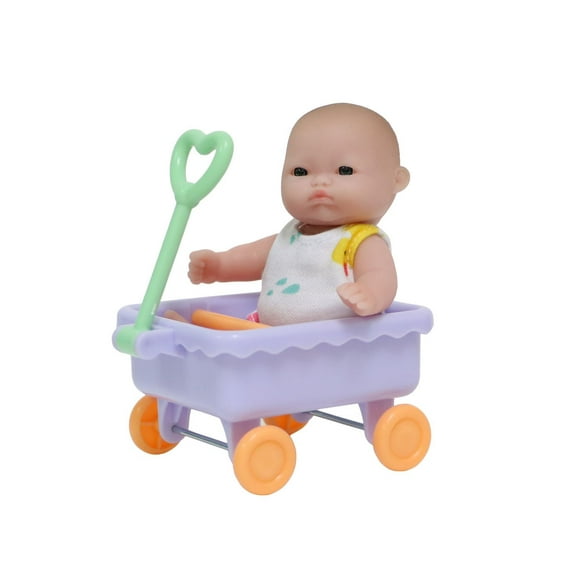 Lots to Love Babies 5" Doll & Wagon