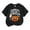 A-Black132, variant on Girls Halloween T Shirts Kids Pumpkin Letter Printed Short Sleeve Casual Graphic Tee 3-13Y
