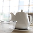 thumbnail image 4 of Alipis Stainless Steel Tea Filter, 8pcs Fine Mesh Strainer Insert Metal Teapot Replacement Tea Steeper Basket 7.6cm, 4 of 8