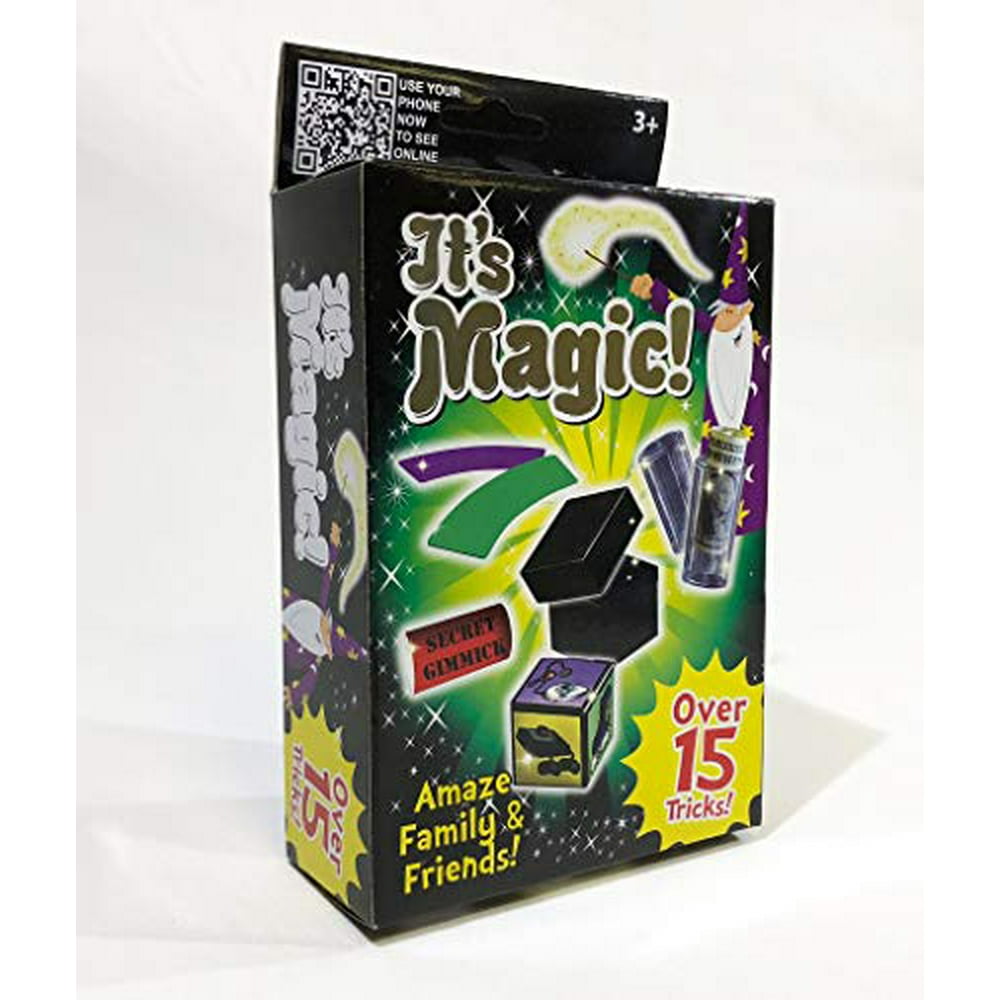 Magic Pack Over 15 Tricks Detail Custom Molded Classic Design