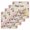 Beige/Watercolor Floral, variant on Spring Easter Kitchen Dish Towels for Drying Dishes Set of 3, Watercolor Flowers Cute Rabbits Eggs Leaf Beige Waffle Weave Microfiber Hand Tea Bathroom Towels Quick Dry & Absorbent Towel 15.7x23.6