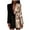 Black, variant on XFLWAM Womens Sexy Sequin Blazer Dresses Lapel Long Sleeve Sparkly Evening Prom Cocktail Party Jacket Dress Pink L