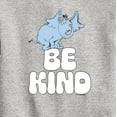 thumbnail image 3 of Horton Hears a Who - Horton Be Kind  - Toddler & Youth Crewneck Fleece Sweatshirt, 3 of 5