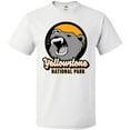 thumbnail image 3 of Inktastic Yellowstone Growling Bear T-Shirt, 3 of 5