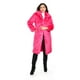 thumbnail image 1 of Abrigo largo de peluche Roman Fashion /Juvenil, 4098 (Fiusha) fucsia M, 1 of 4