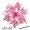 Pink, variant on Christmas Poinsettia Artificial Flowers Decorations 5.5" Christmas Tree Wreaths Garland Decoration 12 Pcs Glitter Flowers Picks Decor for Xmas Wedding Party Ornaments (Royal Blue)