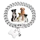 thumbnail image 1 of Rilpet Collar De Cadena Para Perro De Metal Para Caminar Con, 1 of 7