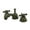 Oil Rubbed Bronze, variant on Kingston Brass Two Handle 8" to 16" Widespread Lavatory Faucet with Brass Pop-up