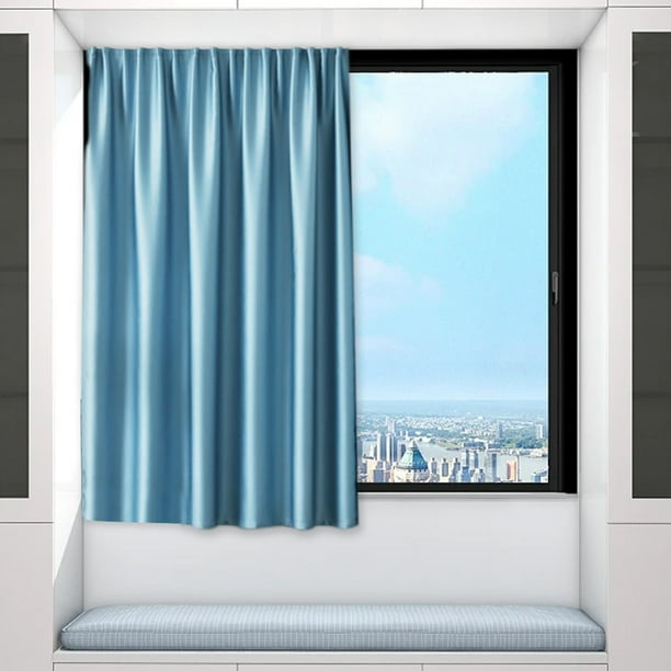 Light Blocking Noise Reducing No Drilling Self-Adhesive Window Curtain Shades For Bedroom - Protection Heat Insulation Soundproofing