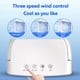 thumbnail image 5 of Ventilador de Aire Acondicionado Portátil, Refrigerador de Aire, Pequeño y Silencioso, Ventilador de Aire Acondicionado B, 5 of 6