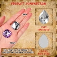 thumbnail image 3 of Joyas falsas con diamantes acrílicos Pirate Treasure, 150 unidades, para niños, 3 of 7