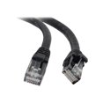thumbnail image 2 of C2G 15ft Cat5e Ethernet Cable - Snagless Unshielded (UTP) - Black - Patch cable - RJ-45 (M) to RJ-45 (M) - 15 ft - UTP - CAT 5e - molded, snagless, stranded - black, 2 of 6