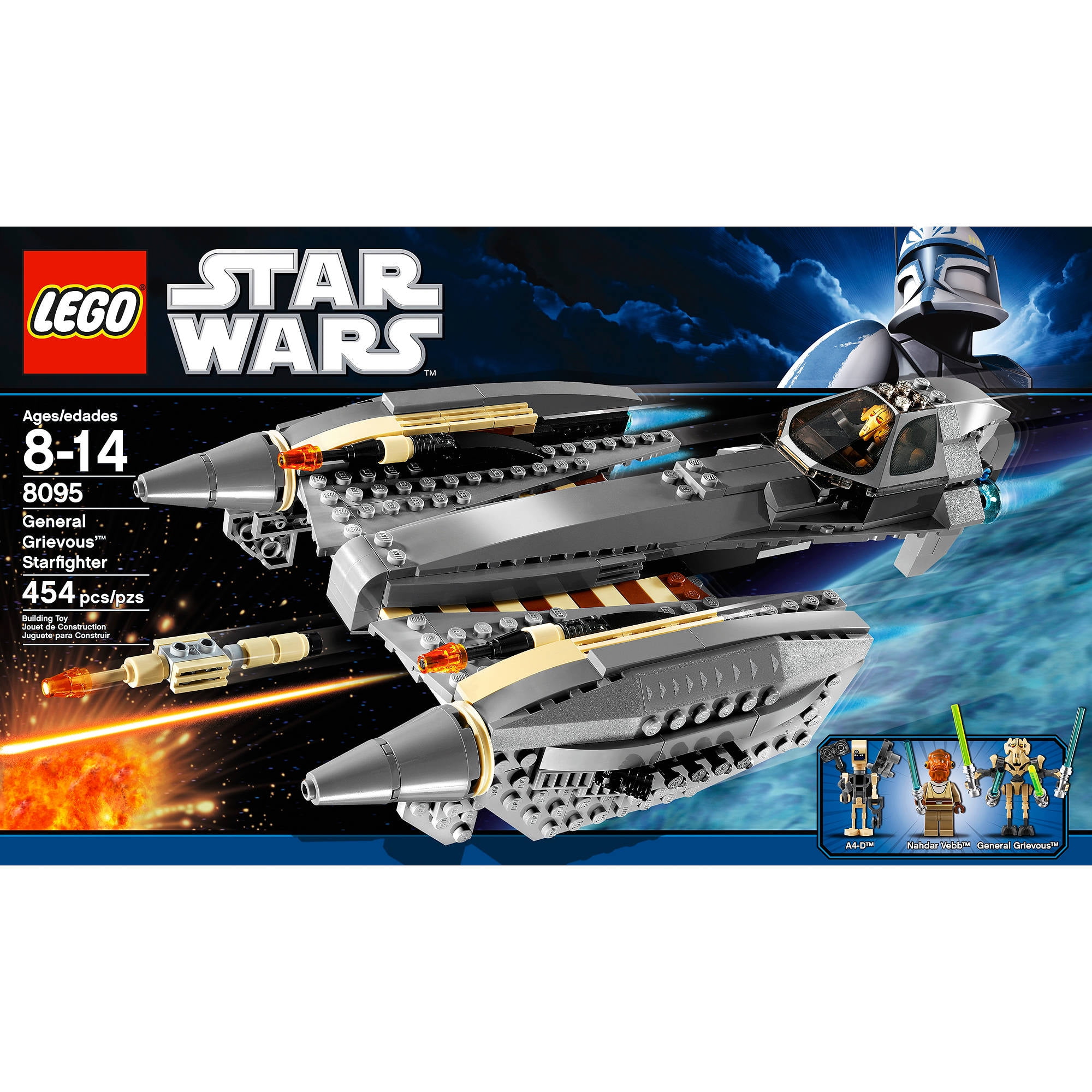 LEGO STAR WARS 8095 Nahdar Vebb Mini figure NEW 