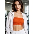 thumbnail image 6 of APEXFWDT Plus Size Strapless Bra for Women Non-Slip Silicone Padded Bandeau Bra Wireless Tube Top Bralette S-5XL, 6 of 6