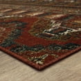 thumbnail image 4 of Mohawk Home Shaftesbury Red Woven Polyester Area Rug, 4 of 6