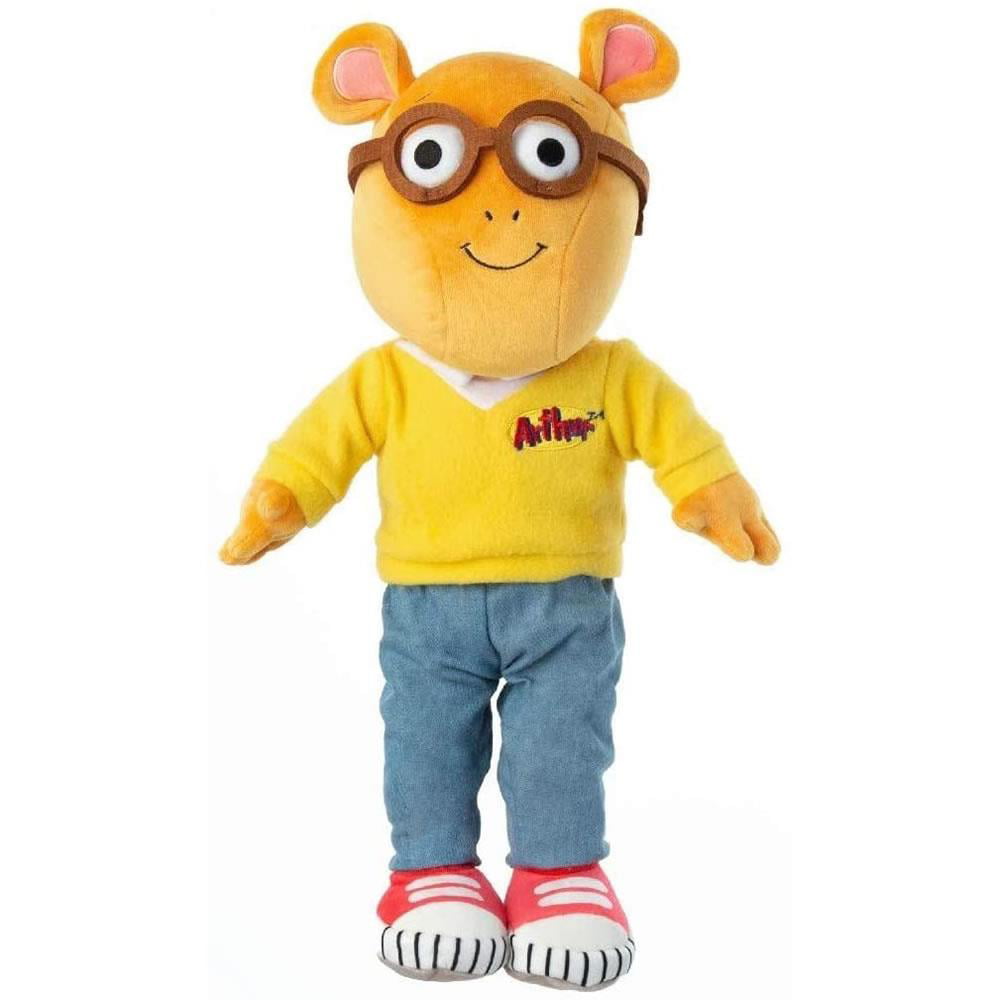 Arthur the Aardvark Daytime Plush Doll Lights-Up TV Character Kids Toy 
