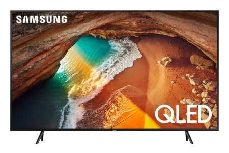 SAMSUNG 75' Class 4K Ultra HD (2160P) HDR Smart QLED TV QN75Q60R (2019 Model)