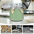 thumbnail image 6 of Yayeee Ashtray with Lid for Cigarette Smokeless Stainless Steel Home Ash Holder, Lemon Juice, 6 of 7