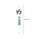 thumbnail image 2 of Campanas de viento Monstrate decoración del hogar hierro colibrí azul, 2 of 6
