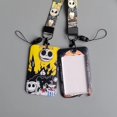 thumbnail image 3 of Cordón de pesadilla antes de Navidad para llave, identificación, cubierta de tarjeta de crédito, pase de teléfono móvil, correas de cuello, accesorios de soporte de insignia, 3 of 4