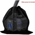 thumbnail image 5 of Bolsa de bloqueo de bomba de estanque, paquete de 2, red de filtro industrial, para filtro biológico de estanque, negro, negro, 5 of 5