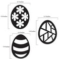 thumbnail image 4 of VHALE Suncatchers Craft, Stained Glass Effect Paper Sun Catcher Kit, Window Art, Classroom Crafts, Creative Art Projects, 3 Sets (Easter Egg), 4 of 10