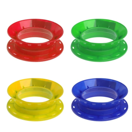 Youthyao Fishing Line Coiling Plate Wire Winding Hand Reel Handle Wire Winding Circular Main Coil Board Replacement Parts