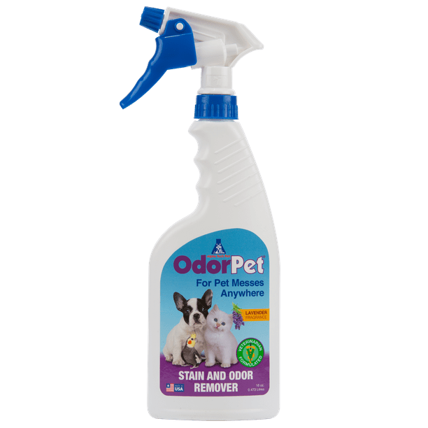 OdorPet Pet Stain & Odor Remover Black Cherry Scent. Removes Urine