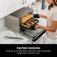 thumbnail image 6 of Restored Ninja DT200 Foodi-8-in-1-XL Pro Air Fry Oven Large Countertop Convection Oven (StainlessSteel) (Refurbished), 6 of 9