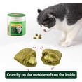 thumbnail image 5 of Crunchy and Soft Treats,Chicken Flavor Cat Treat, All Natural & Healthy Snacks for Cat 3.5 oz. Tub (100g), 5 of 8