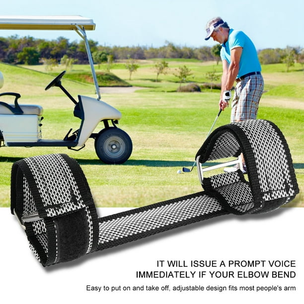 YLSHRF Golf Swing Training Aids, Golf Straight Elbow Trainer,Golf Straight Arm Trainer Elbow