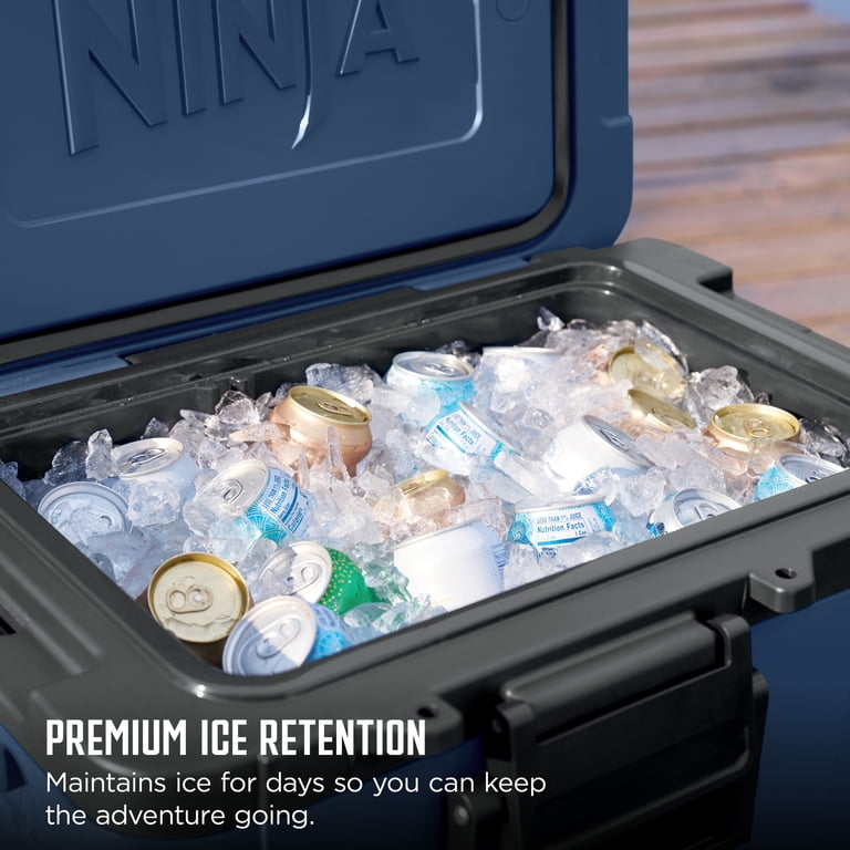 Ninja, Cooler, 45 Qt Wheeled Cooler with Cold Dry Zone - Walmart.com