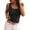 BCD36-Black, variant on Lumtrix Womens Sleeveless Scoop Neck Built In Bra Tank Tops 2026 Summer Casual Basic Slim Fit Ribbed Knit Racerback Workout Cami Shirts Black S