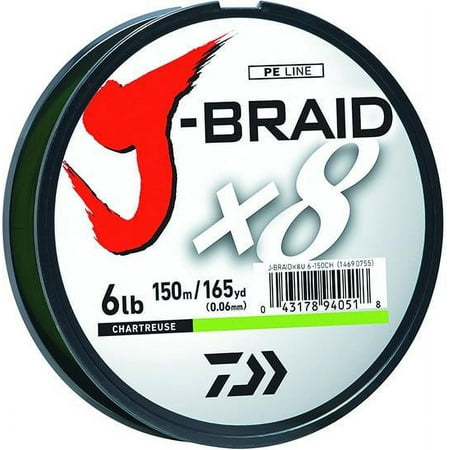 UPC: 0043178132012 | J-Braid Braided Line