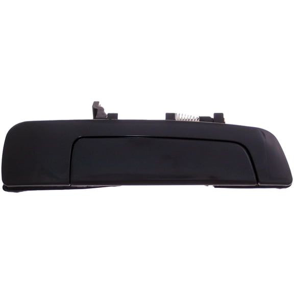 Dorman 83728 Rear Passenger Side Exterior Door Handle for Specific Mitsubishi Models, Smooth Black