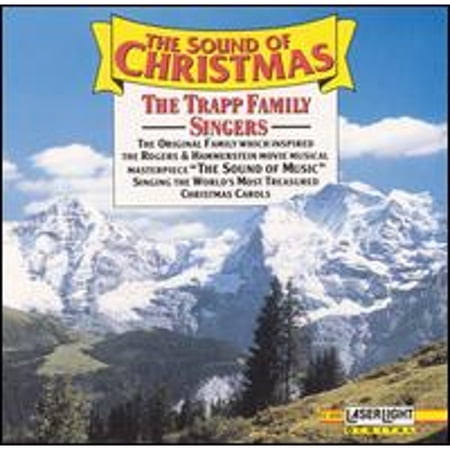 Pre-Owned The Sound of Christmas (CD 0018111546621) by The Trapp Family