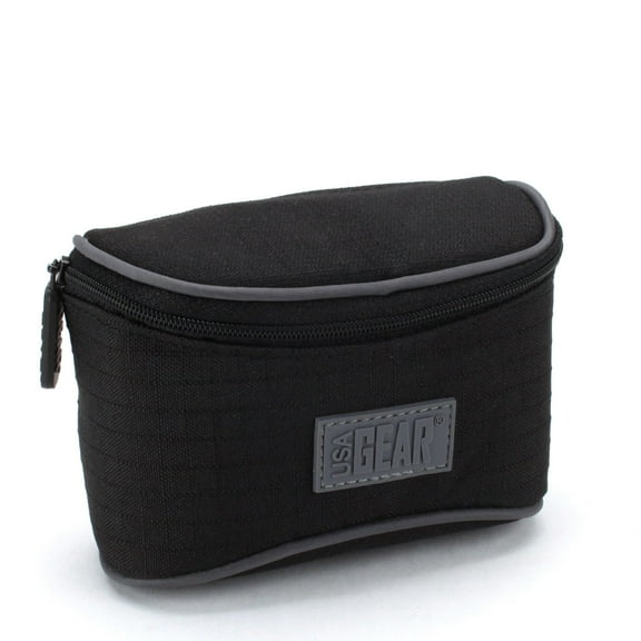 USA Gear Digital Camera Case - Belt Loop, Scratch Resistant Nylon Compatible with Sony Cybershot