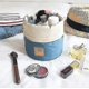 thumbnail image 5 of 4 Pieces Of Travel Waterproof Cosmetic Bag, Multi-function Bucket Toiletry Bag, Foldable Portable Toiletry Bag (red, Blue, Pink, Green), 5 of 5